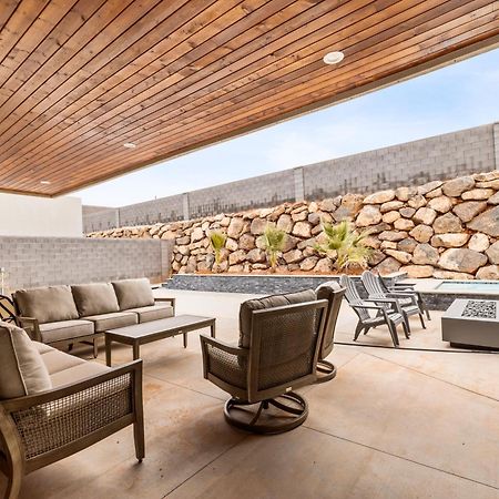Modern Desert Oasis Lux Home W Pool And Spa Hurricane Exterior foto